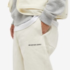 MKI Men's Canvas Work Trouser in Off White
