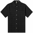 Sunflower Men's Linen Mix Vacation Shirt in Black