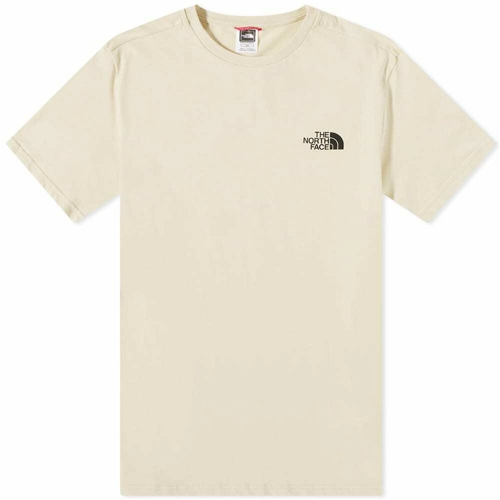 Photo: The North Face Men's Simple Dome T-Shirt in Gravel