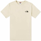 The North Face Men's Simple Dome T-Shirt in Gravel