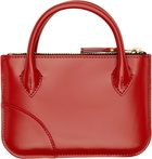COMME des GARÇONS WALLETS Red Handles Pouch
