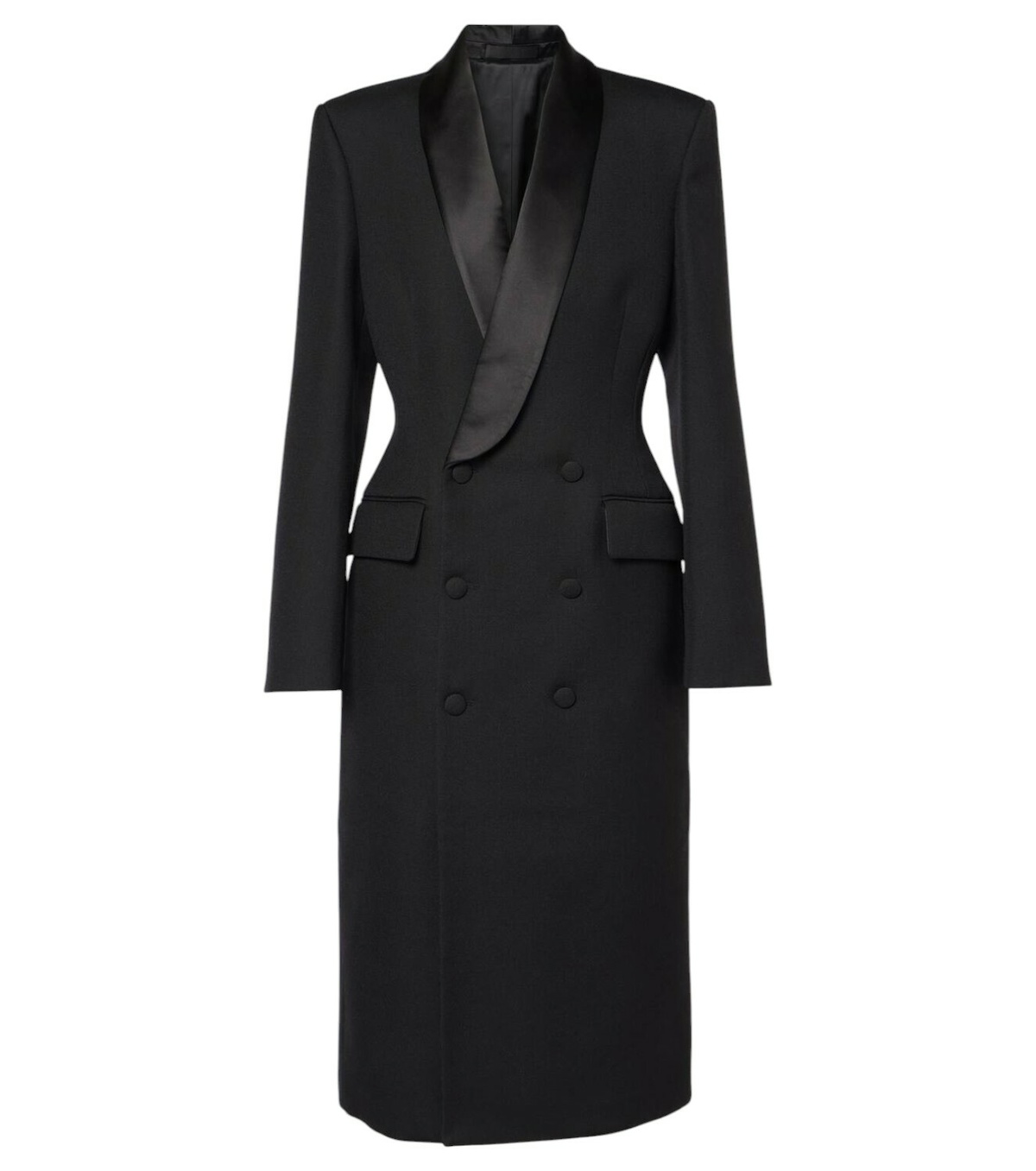 Wardrobe.NYC Off-shoulder ribbed-knit midi dress WARDROBE.NYC