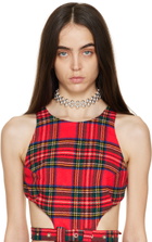 Lorette Colé Duprat Silver Trinity 6 Choker