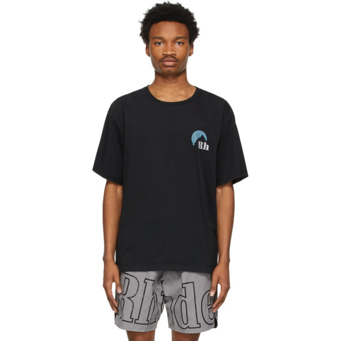 Photo: Rhude Black Sundry T-Shirt