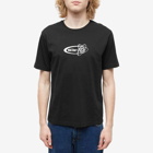 MSFTSrep Men's Telekinesis Dept Logo T-Shirt in Black