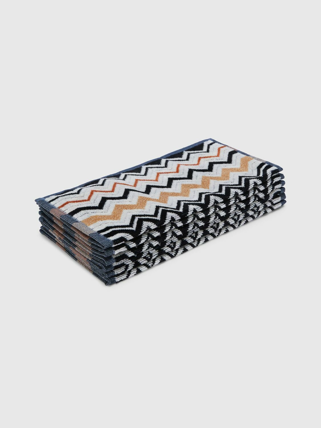 MISSONI HOME Set Of 6 Bernard Face Towels