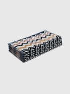 MISSONI HOME Set Of 6 Bernard Face Towels