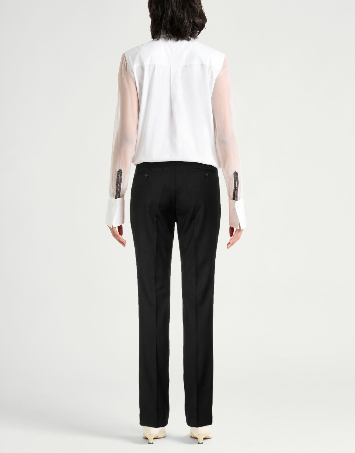 Incotex Womens Pants in Black