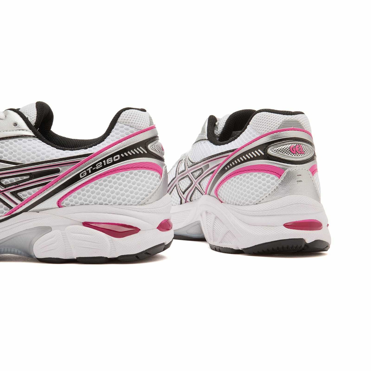 Asics GT-2160 Sneaker in White/Fuchsia Purple