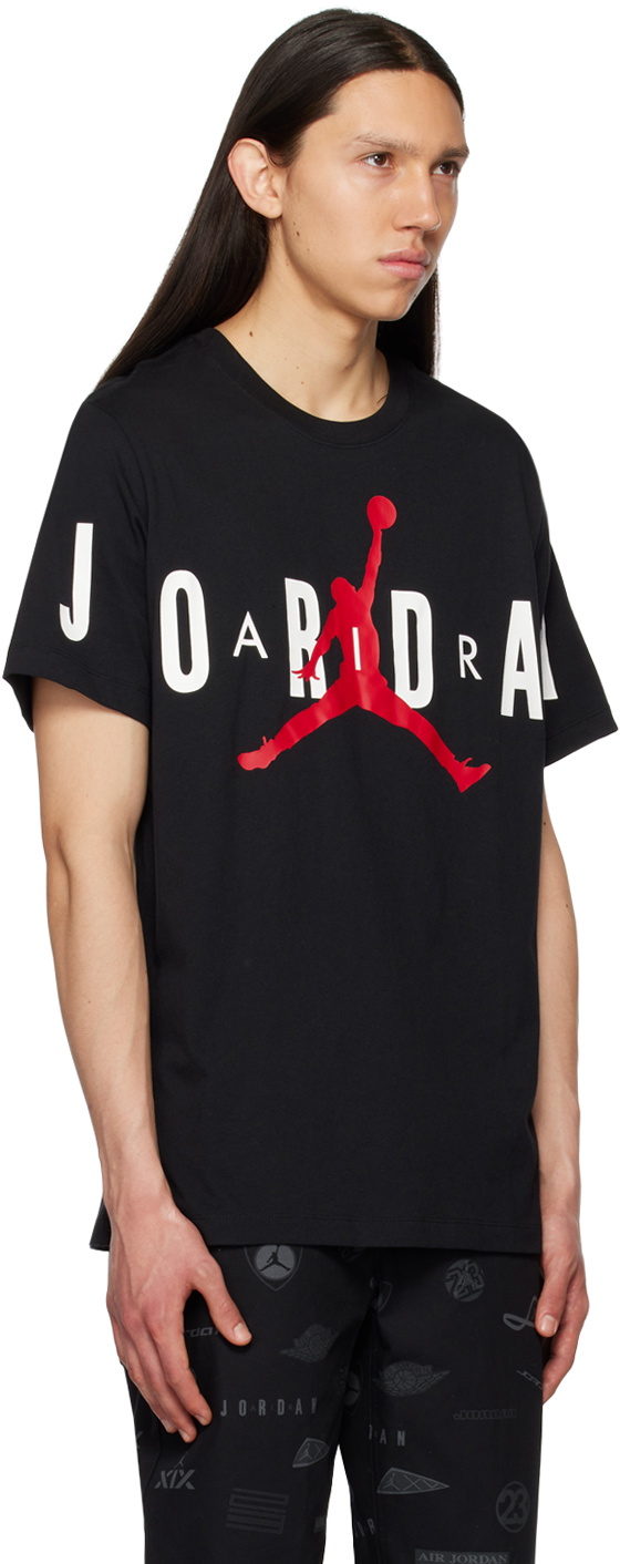 Nike Jordan Black Air T Shirt Nike Jordan Brand