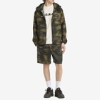 F.C. Real Bristol Men's Speed Camo Easy Shorts in Woodland