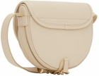 See by Chloé Beige Small Mara Saddle Bag