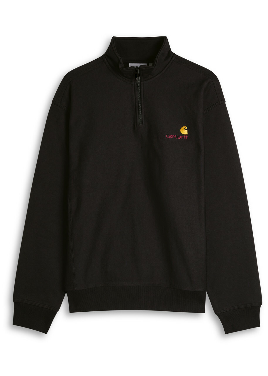 【Carharrt】カーハート WIPコットンBlend Sweatshirt With Logo CARHARTT - Cotton Blend Sweatshirt Carhartt WIP