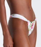 Montce Sandra floral bikini bottoms