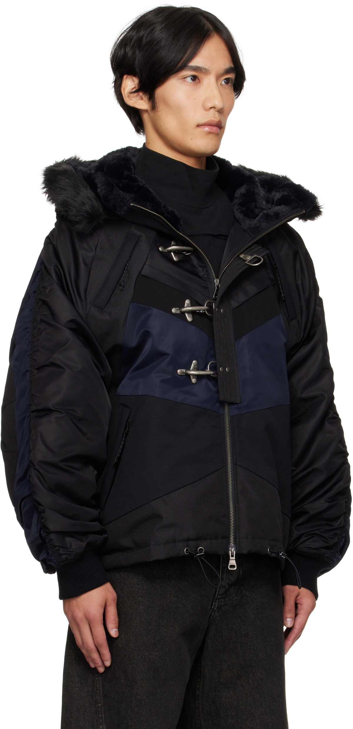 Andersson Bell Black Norwegian N2B Jacket