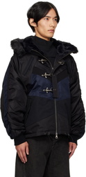 Andersson Bell Black Norwegian N2B Jacket