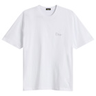 Dime Men's Classic Small Logo T-Shirt in White