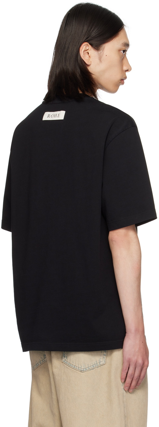 ROHE シャツ Oversized merino t-shirt– Róhe