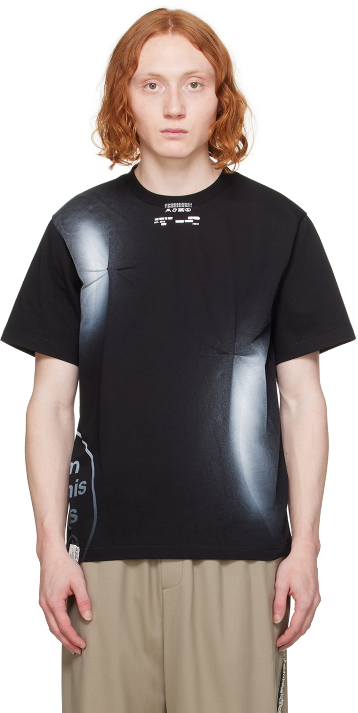 ADER error Black Nowia T-Shirt