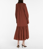 Deveaux New York - Samira cotton shirt dress