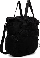 C.P. Company Black Nylon B Crossbody Messenger Bag