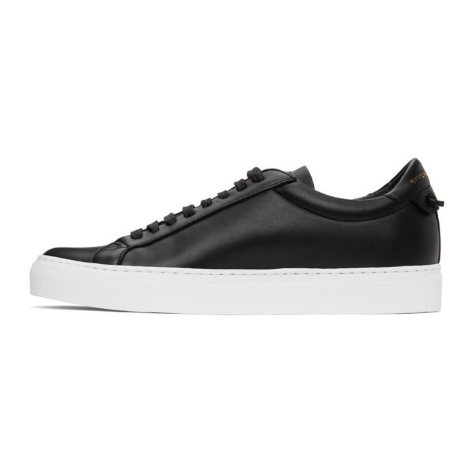 Givenchy Black Urban Street Sneakers Givenchy