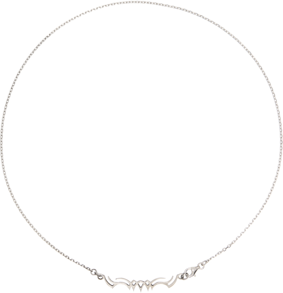 【関税込み】Alan Crocetti シルバー Clear Drip ネックレス Alan Crocetti Silver Drip Necklace Alan Crocetti