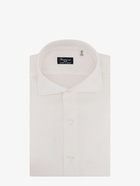 Finamore   Shirt White   Mens