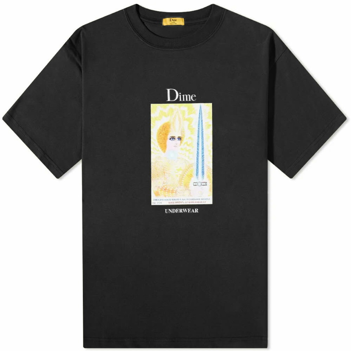 Photo: Dime Men's Valour T-Shirt in Black