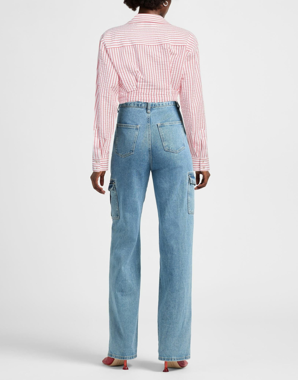 Pinko Womens Shirt in Red