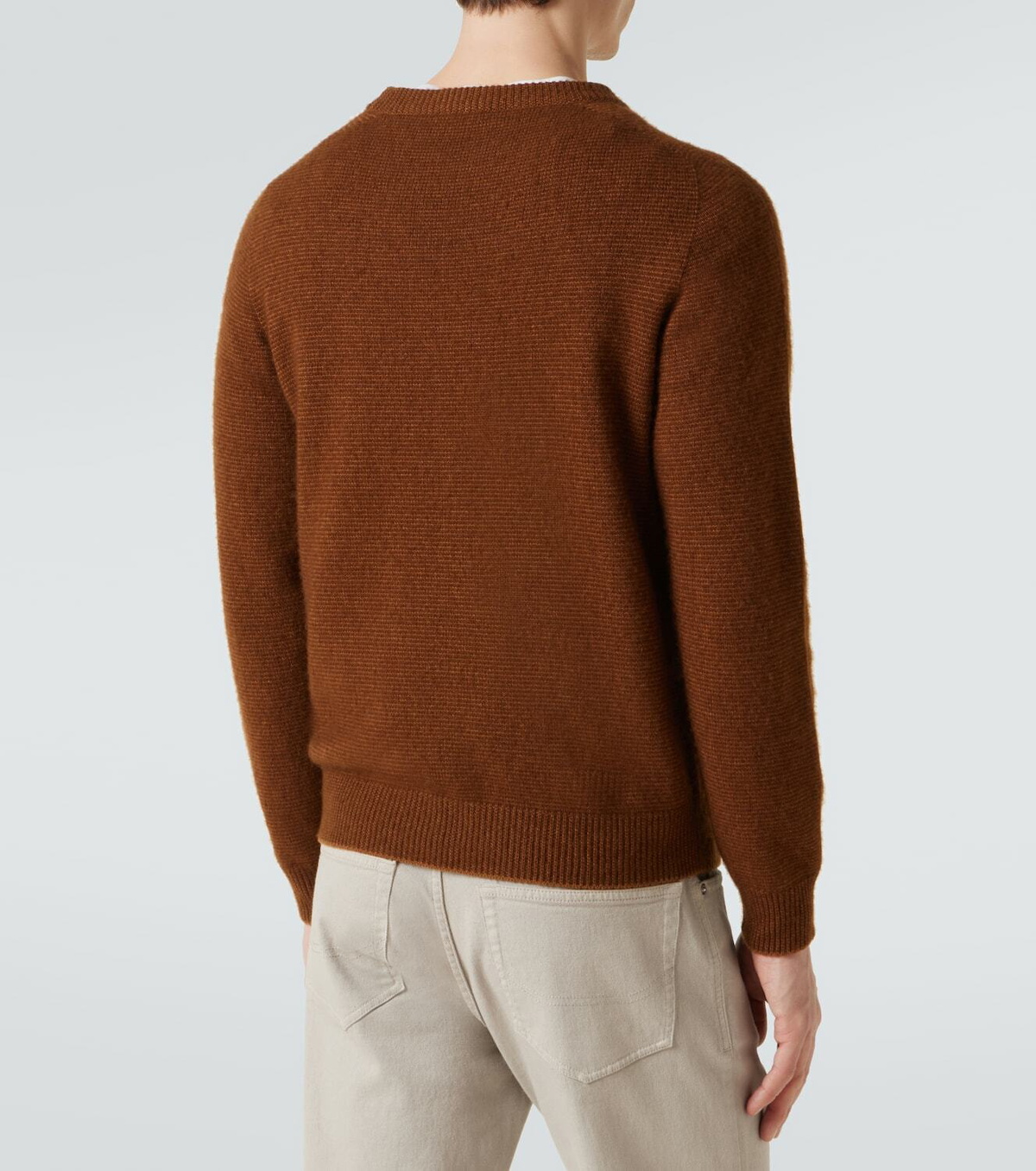 Brioni Wool and silk sweater