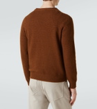 Brioni Wool and silk sweater