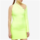 ALYX Women's 1017 9SM Single Sleeve Dress in Neon Yellow