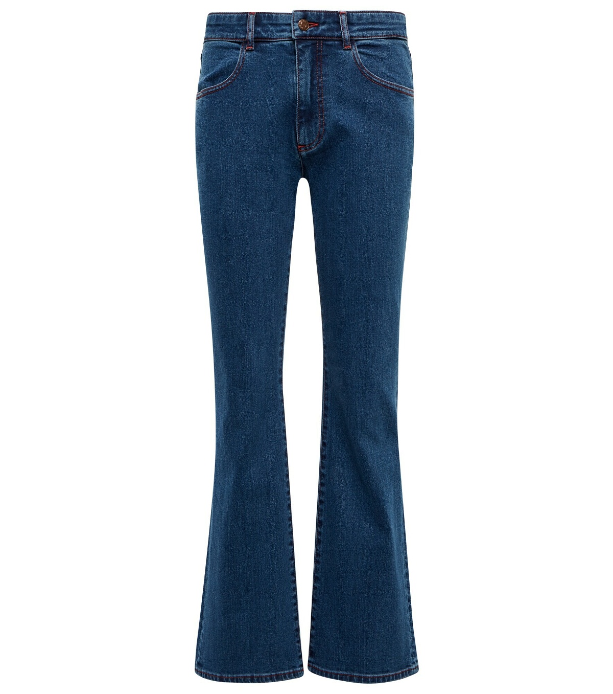 See By Chloe - Mid-rise flared cropped jeans See by Chloe