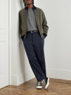 A.PRESSE - Type.3 Tapered Cotton-Twill Chinos - Blue