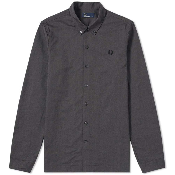 Photo: Fred Perry Brushed Oxford Overshirt