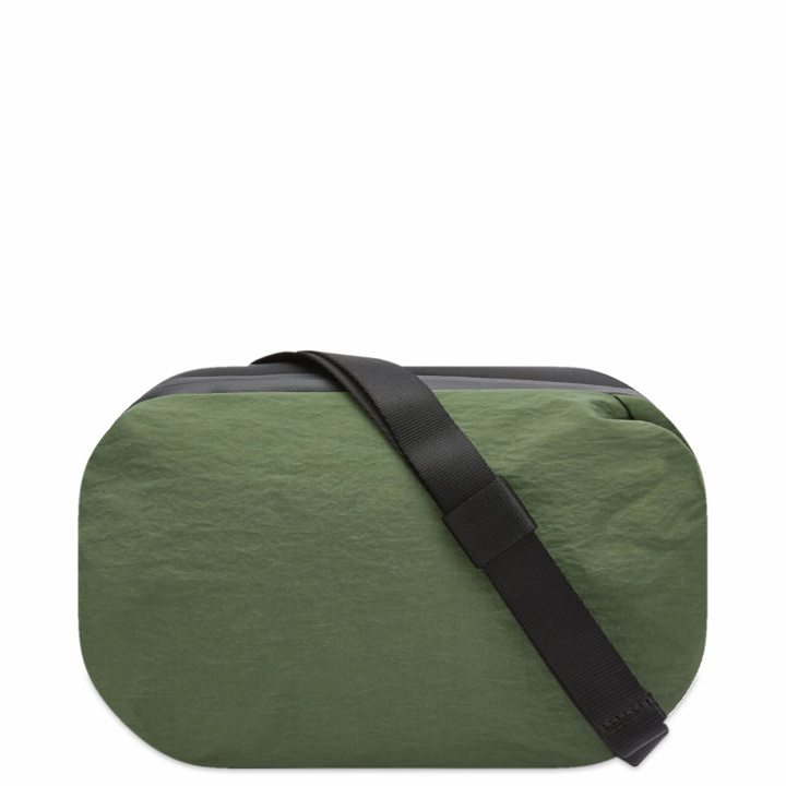 Photo: Cote&Ciel Neda Cross Body Bag in Olive Green