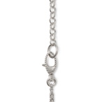 Gucci - Anger Forest Wolf's Head Sterling Silver Necklace - Silver