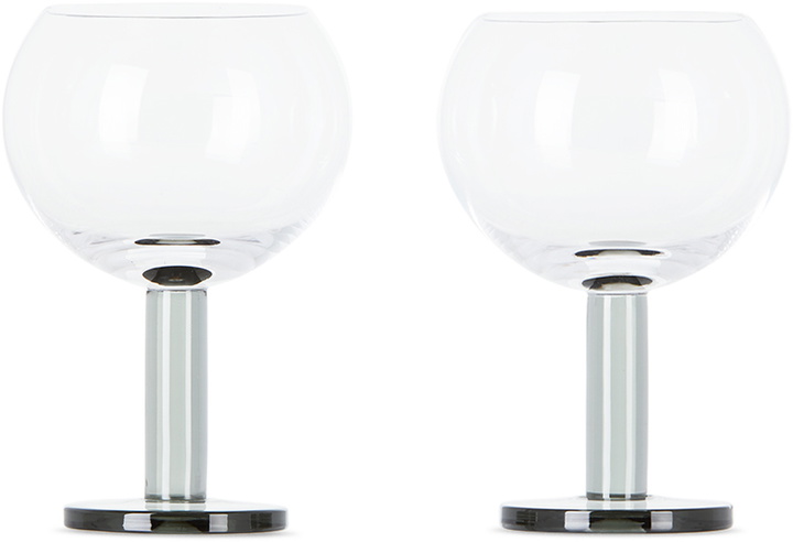 Photo: Tom Dixon Black Puck Balloon Glasses Set