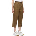 Chimala Brown Farmers Work Trousers