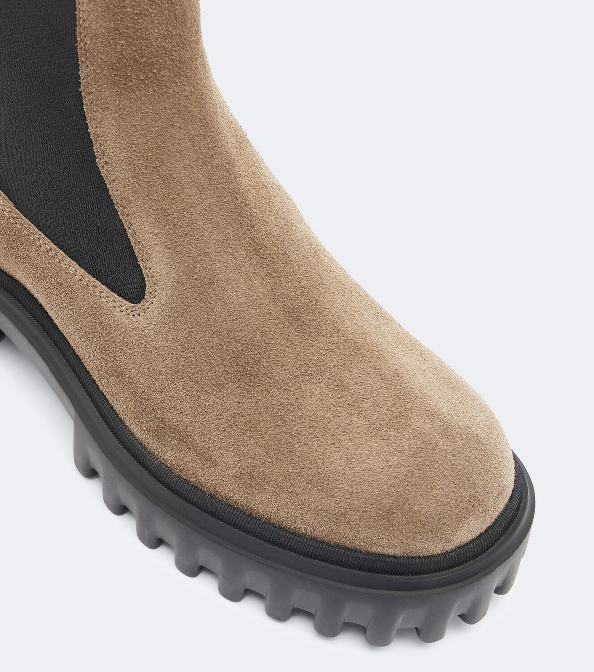 Hogan H700 suede ankle boots