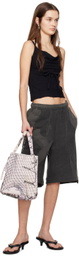 Serapis Black Strap Camisole