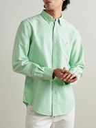 Polo Ralph Lauren - Button-Down Collar Cotton Oxford Shirt - Green