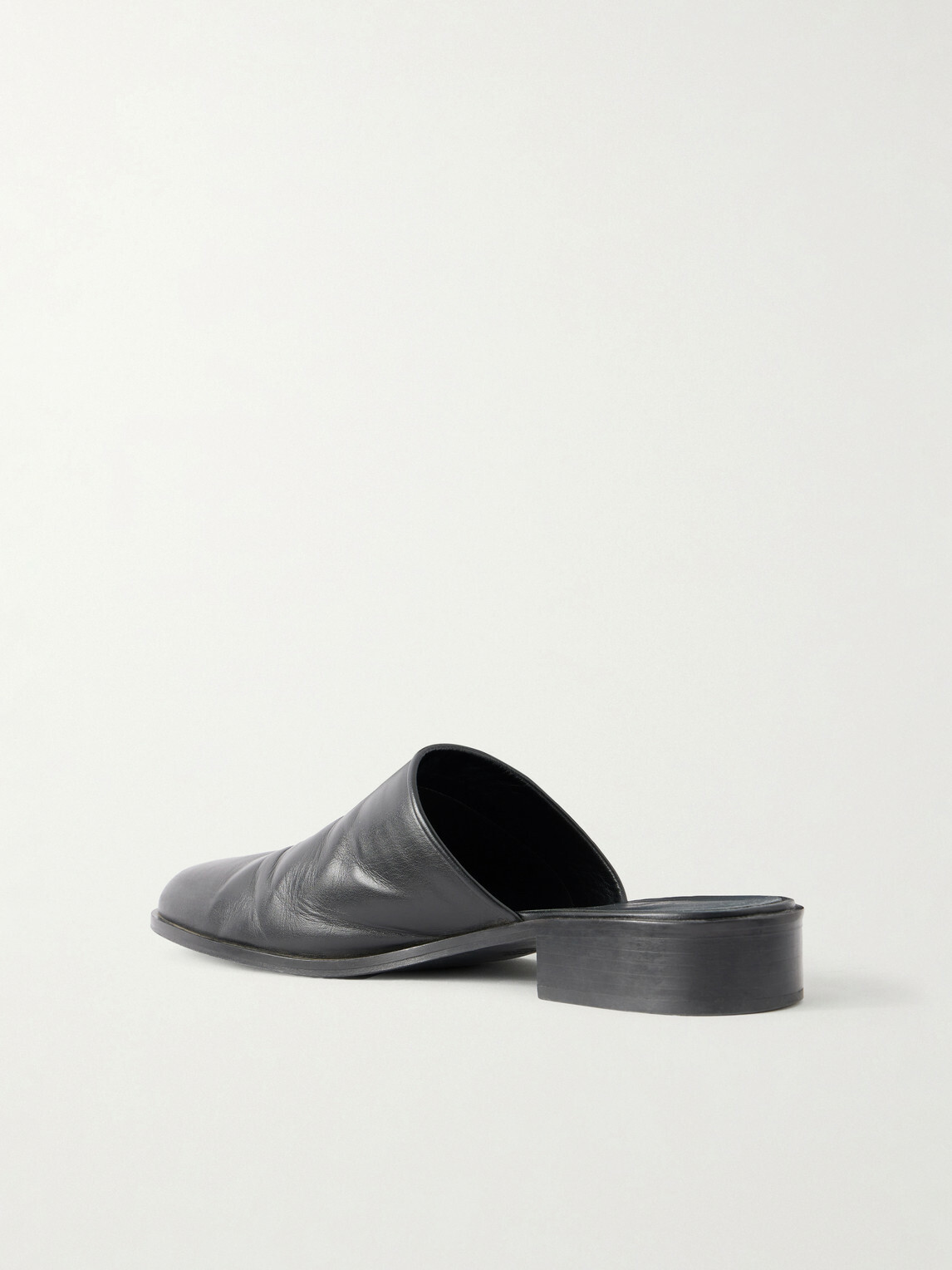 Studio Nicholson - Barlow Leather Mules - Black
