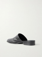 Studio Nicholson - Barlow Leather Mules - Black