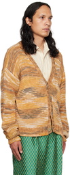 Karu Research Yellow Naturally Dyed Cardigan