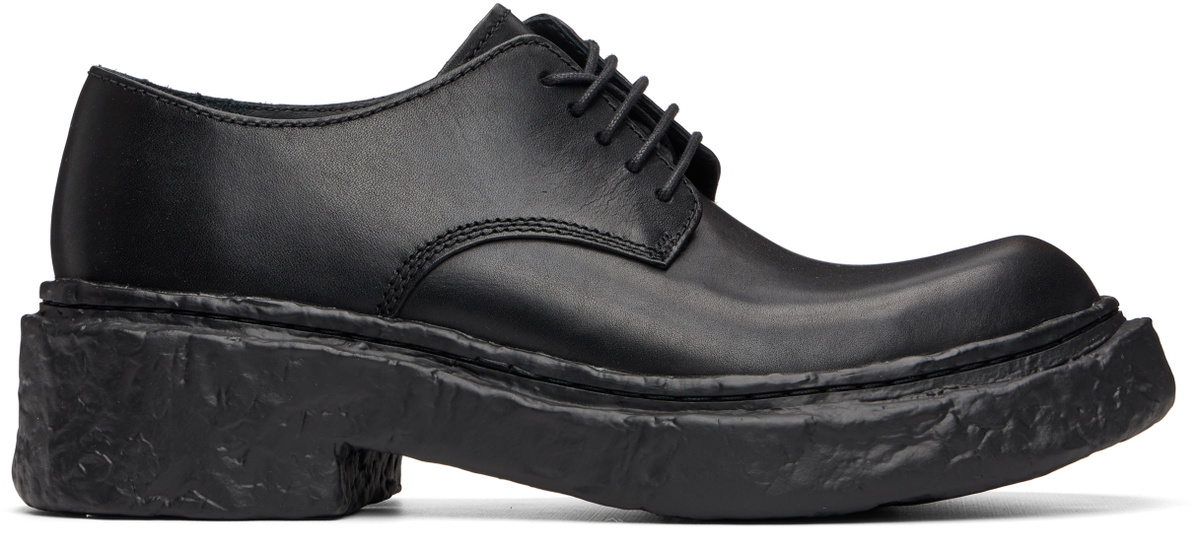 CAMPERLAB Black Vámanos Derbys