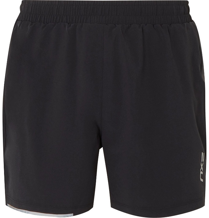 Photo: 2XU - XVENT Shell Shorts - Black