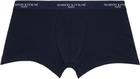 Maison Kitsuné Three-Pack Multicolor Maison Kitsune Paris Boxer Briefs