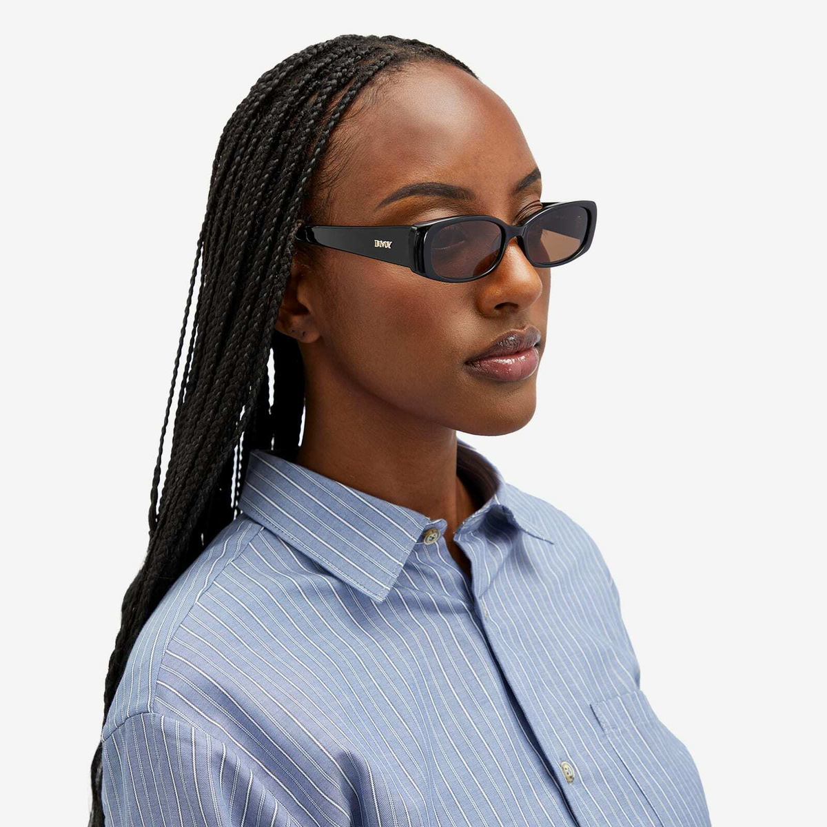 DMY Studios Women's Billy Sunglasses in Black 